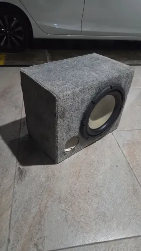 Caixa de Subwoofer com alto-falante BRAVOX ENDURANCE 2K 