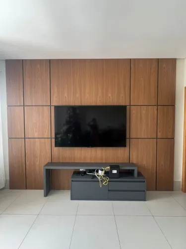 Vendo lindo painel e rack
