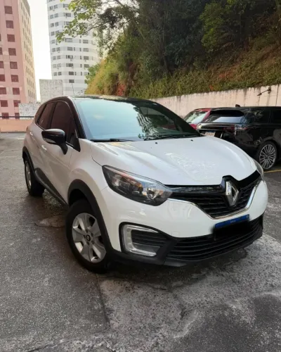 Renault Captur Life 1.6 16V Flex 5P Aut. 2021