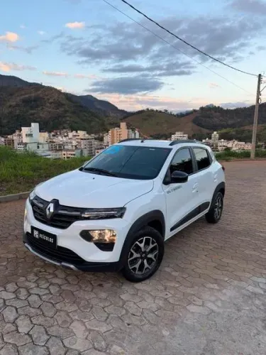 Renault Kwid Outsider 1.0 Flex 12V 5P Mec. 2025
