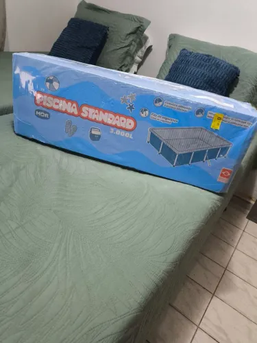 Piscina Mor 3.000 Litros LACRADA