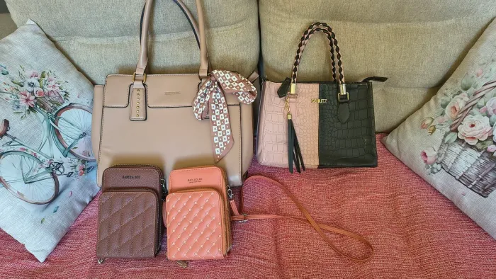 Bolsas novas