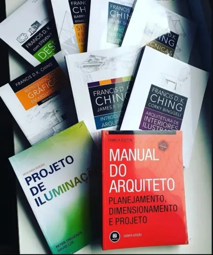 Livros Arquitetura/Engenharia