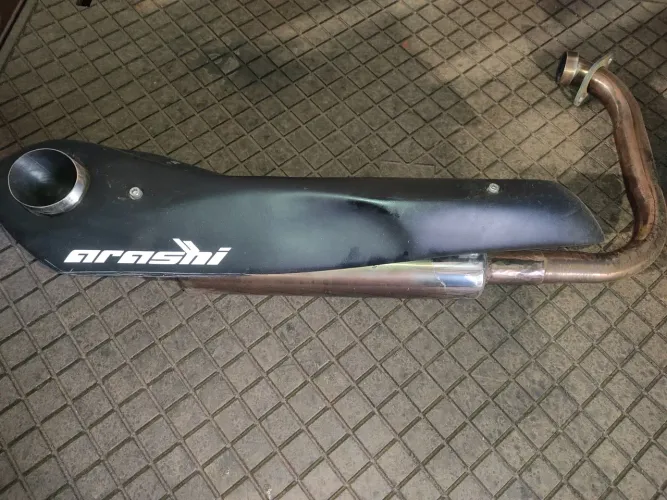 Escapamento esportivo arashi Yamaha fazer fz25
