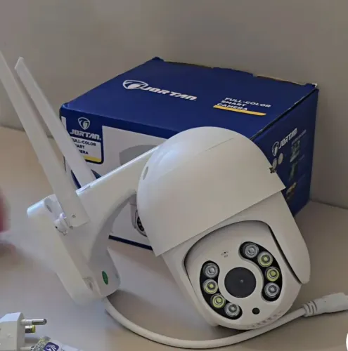 Câmera de segurança wifi externa