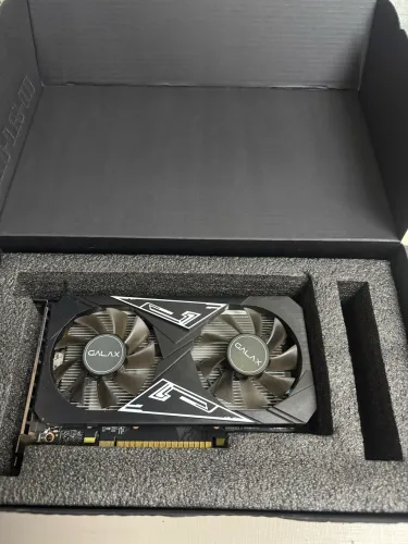 Placa de vídeo GTX1650 4GB Galax