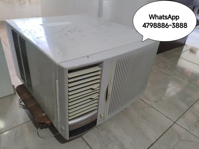 AR condicionado Brastemp 10.000 Btus Quente e frio. (LEIA A DESCRIÇÃO.)