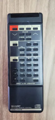 Controle Remoto Original Sharp