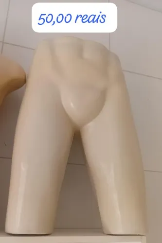 Manequins para vender valores nas fotos 