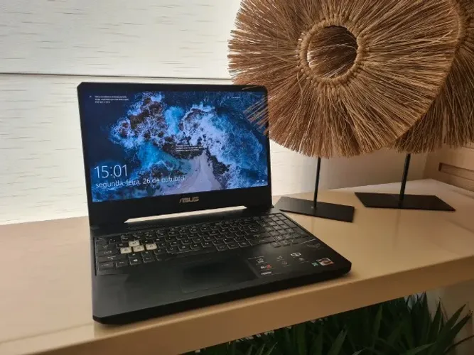 Notebook Gamer Asus TUF | Ryzen 7 | RTX 2060 6GB | 16GB RAM | SSD 512GB | Tela 120Hz