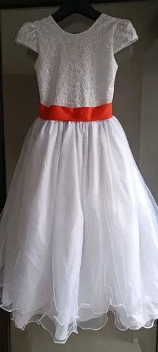 Vestido casamento daminha/florista Tam 10 - não acompanha faixa