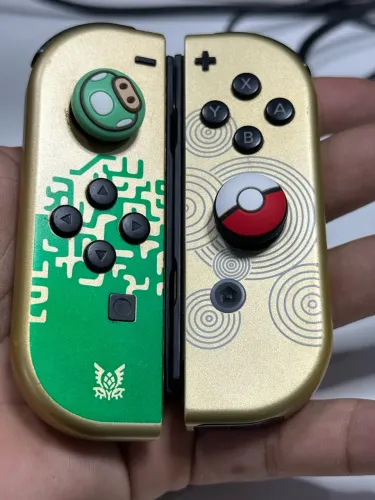 JOY CON EDIÇÃO ZELDA