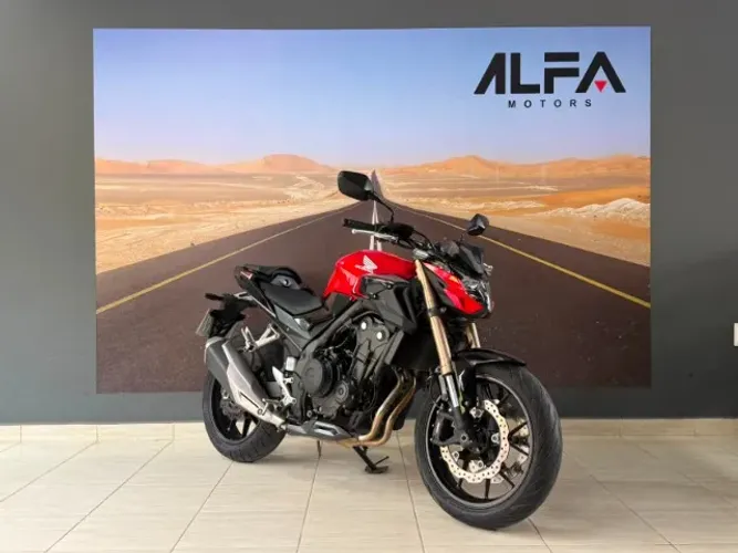 HONDA CB 500F 2023