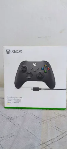CONTROLE XBOX SERIES X/S COM DRIFT NO ANALÓGICO DIREITO!