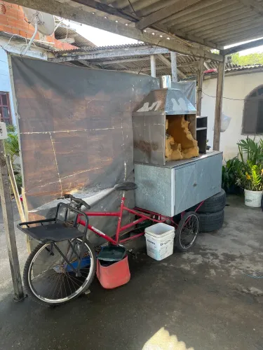 Bike churrasquinho