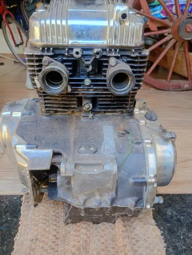 Motor da moto cb 400