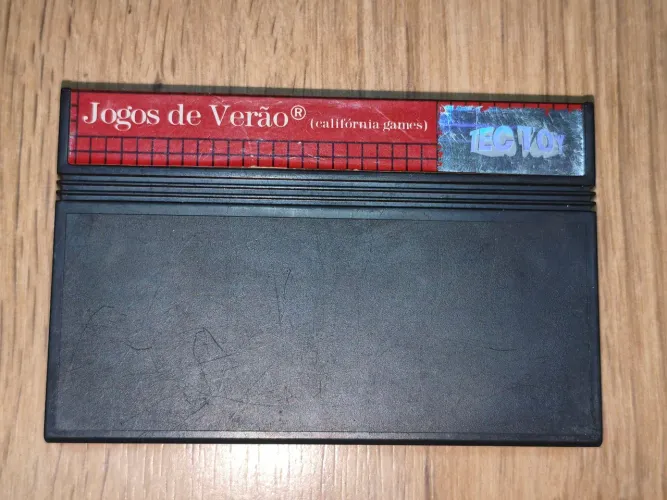 Jogos de Verão Master System