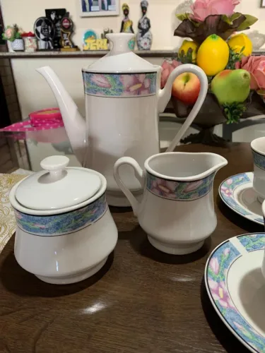 Conjunto de chá