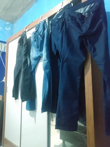 calça usadas em bom estado