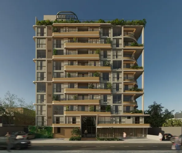Flat à venda, 27 m² por R$ 493.765,00 - Cabo Branco - João Pessoa/PB