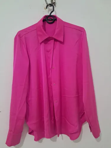 Camisa de manga longa confortável t.M