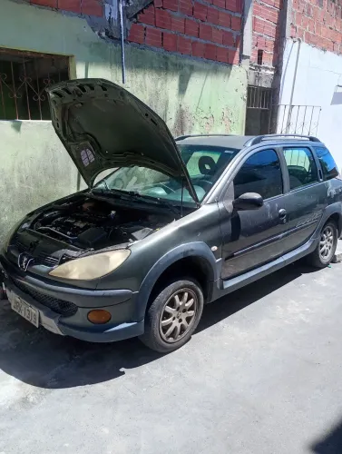 Peugeot 206 SW Escapade 1.6 16V Flex 5P 2008