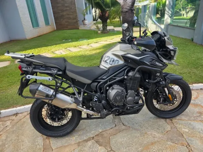 Triumph Tiger 1200 Desert Edition 2021