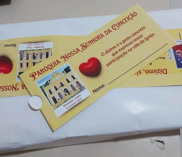 Capas de carnês personalizado