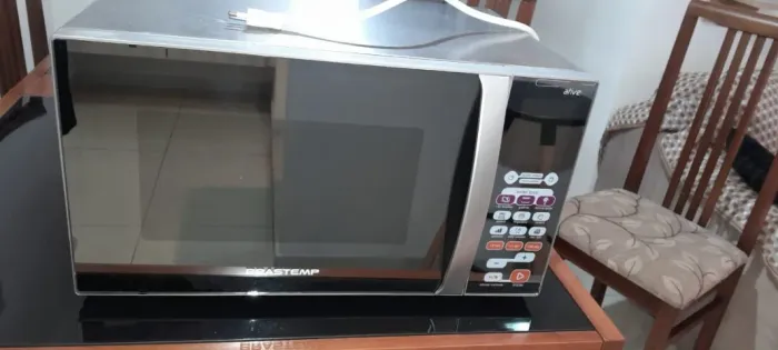 Microondas Brastemp