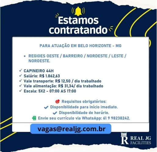 Vagas de Emprego 