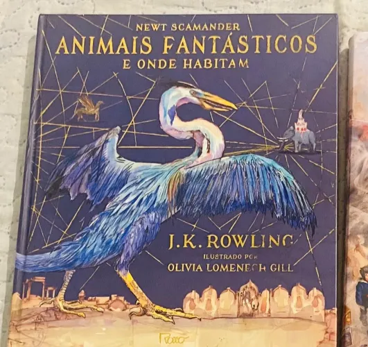 Animais Fantásticos Edição Ilustrada