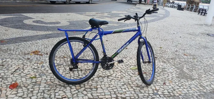 Bicicleta aro 26 ideal para passeio e transporte urbano