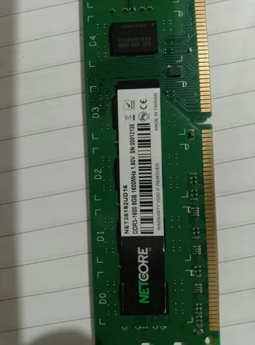 MEMÓRIA RAM 8GB e 4GB.. 2GB.... DESKTOP