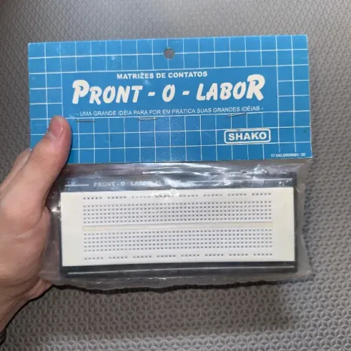 Protoboard / Matriz de Contatos Shako Pront-O-Labor PL 551M (Nova / Lacrada) 6