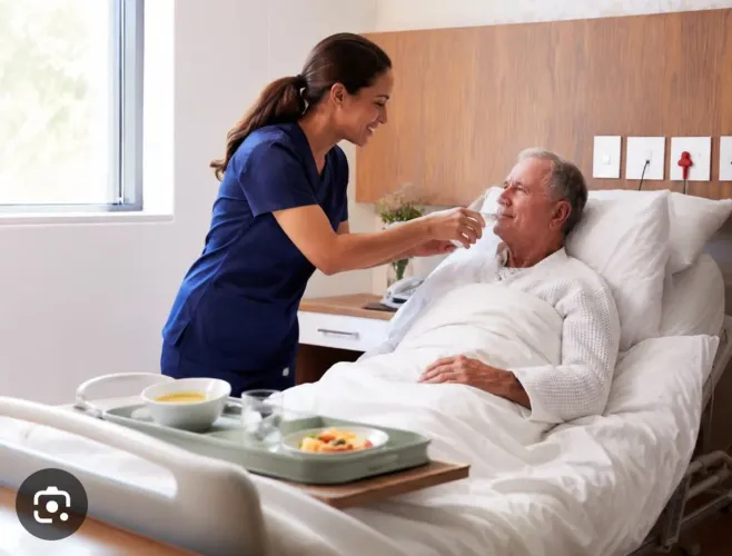 Acompanhante hospitalar