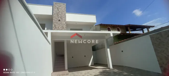Casa em Rua Alabastro - Estância Balneária Belmira Novaes - Peruíbe/SP