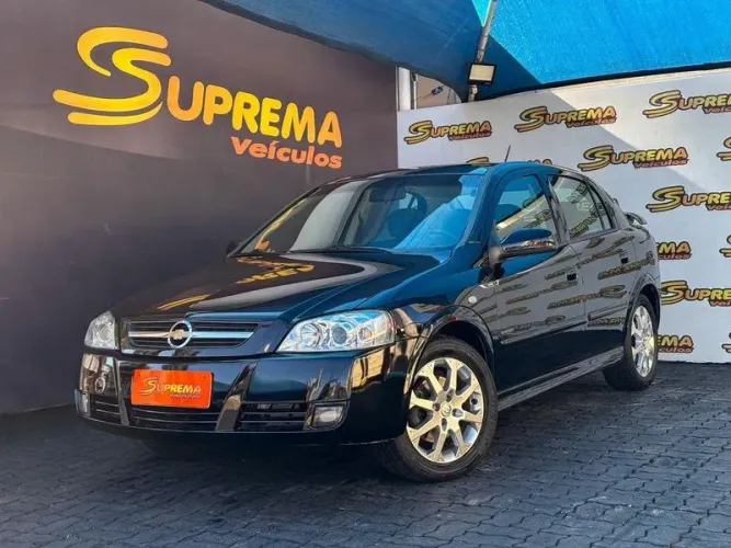 Chevrolet Astra Advant. 2.0 MPFI 8V Flexp. 5P Aut. 2009