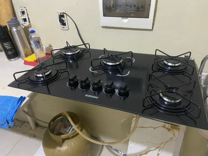 Fogão Cooktop 5 bocas Itatiaia