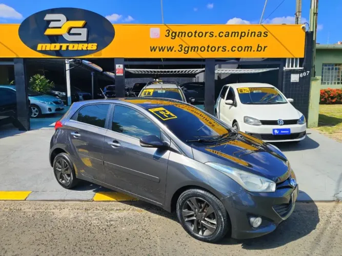 Hyundai HB20 Premium 1.6 Flex 16V Aut. 2014