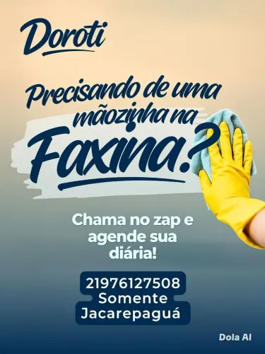 Faxina( diárias)