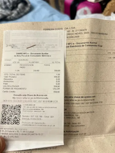 Trança eletrônica nova