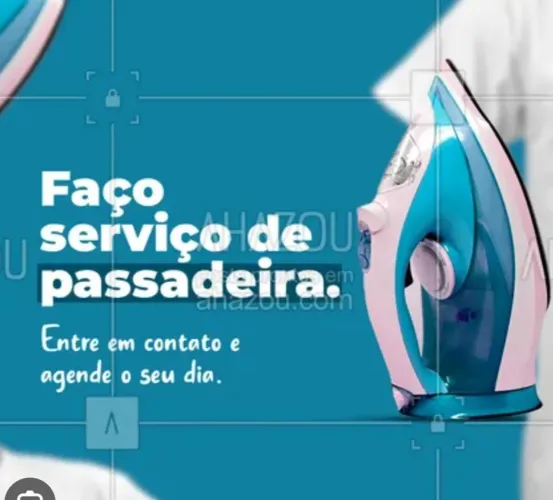 Faço Serviço de passadoria
