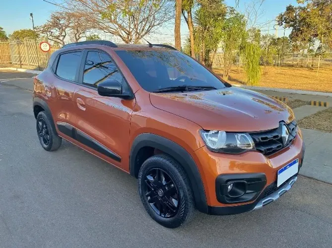 Renault Kwid Outsider 1.0 Flex 12V 5P Mec. 2022
