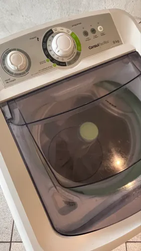 Máquina de lavar roupas TESTO NA HORA COM ÁGUA