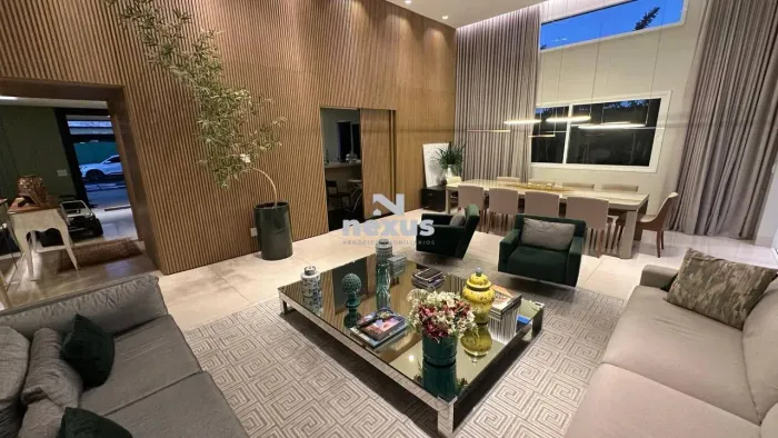 Casa com 4 dormitórios à venda, 441 m² por R$ 6.400.000 - Condomínio Reserva do Vale - Ube