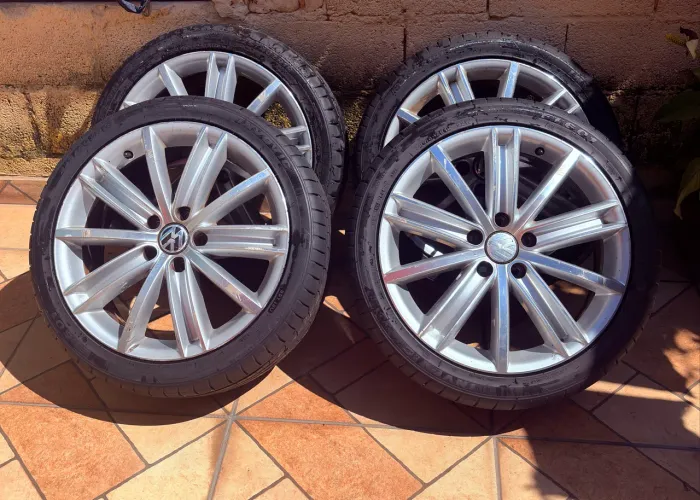 Rodas Tiguan Aro 18 Pneus Novos