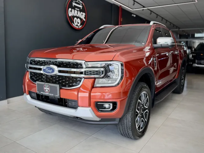 Ford Ranger Limited+ 3.0 V6 4X4 CD TB DIE AUT 2025