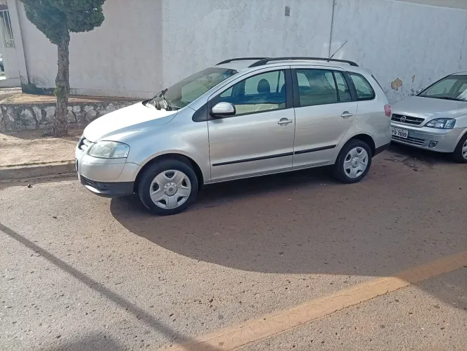 Volkswagen Spacefox 1.6/ 1.6 Trend Total Flex 8V 5P 2008