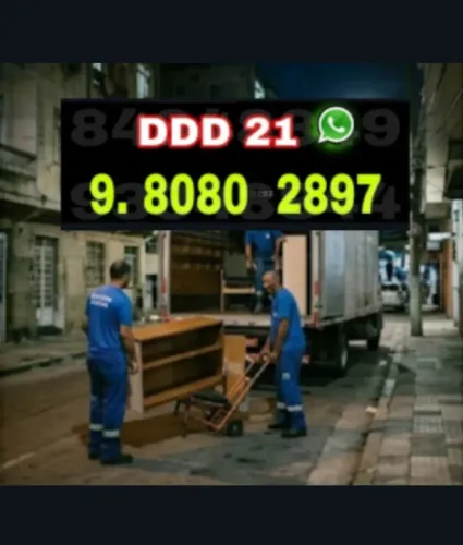Frete, Fretes e Mudanças com Preço Justo