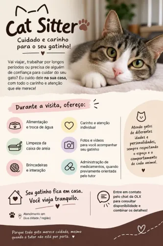 Cat Sitter